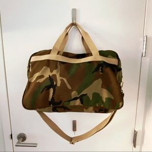 MZ WALLACE | Unisex Camo Duffle